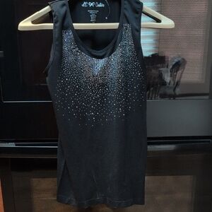 Black Sleeveless Top